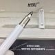 High Quality Mont Blanc M Marc Newson White Rollerball Copy Pen (3)_th.jpg